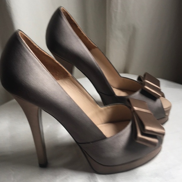 Fendi Heels  sz 40/9 - Picture 2 of 11